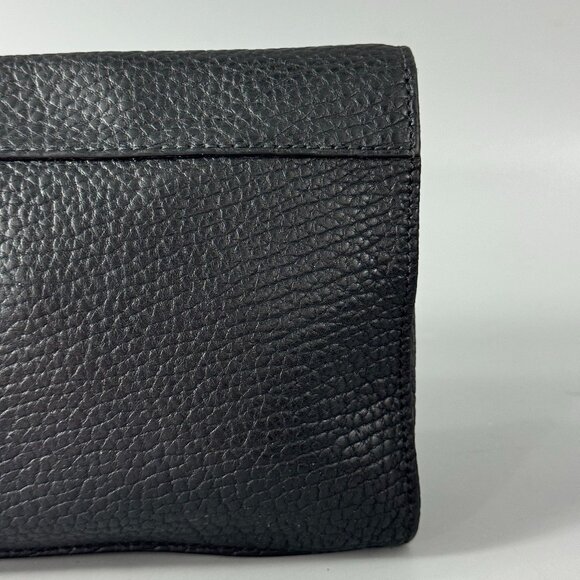 Authentic Celine Paris Black Leather Pouch - Picture 6 of 15